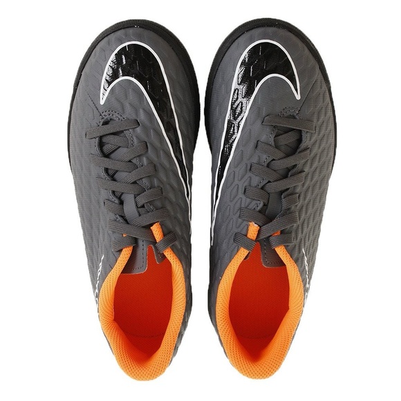 Nike Hypervenom Phantom 3 Club FG
Soccer Cleats Gray Black Orange size 4y 23cm - Picture 3 of 9